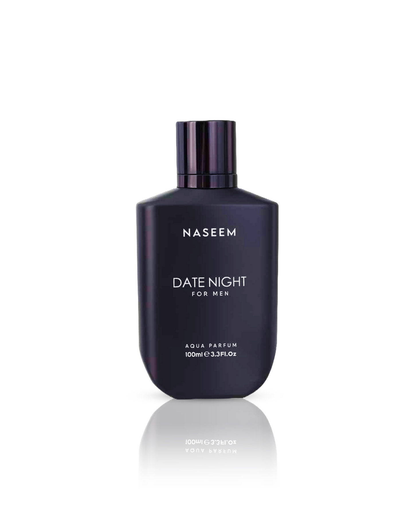 Date Night Men perfume bottle showcased against a white background.