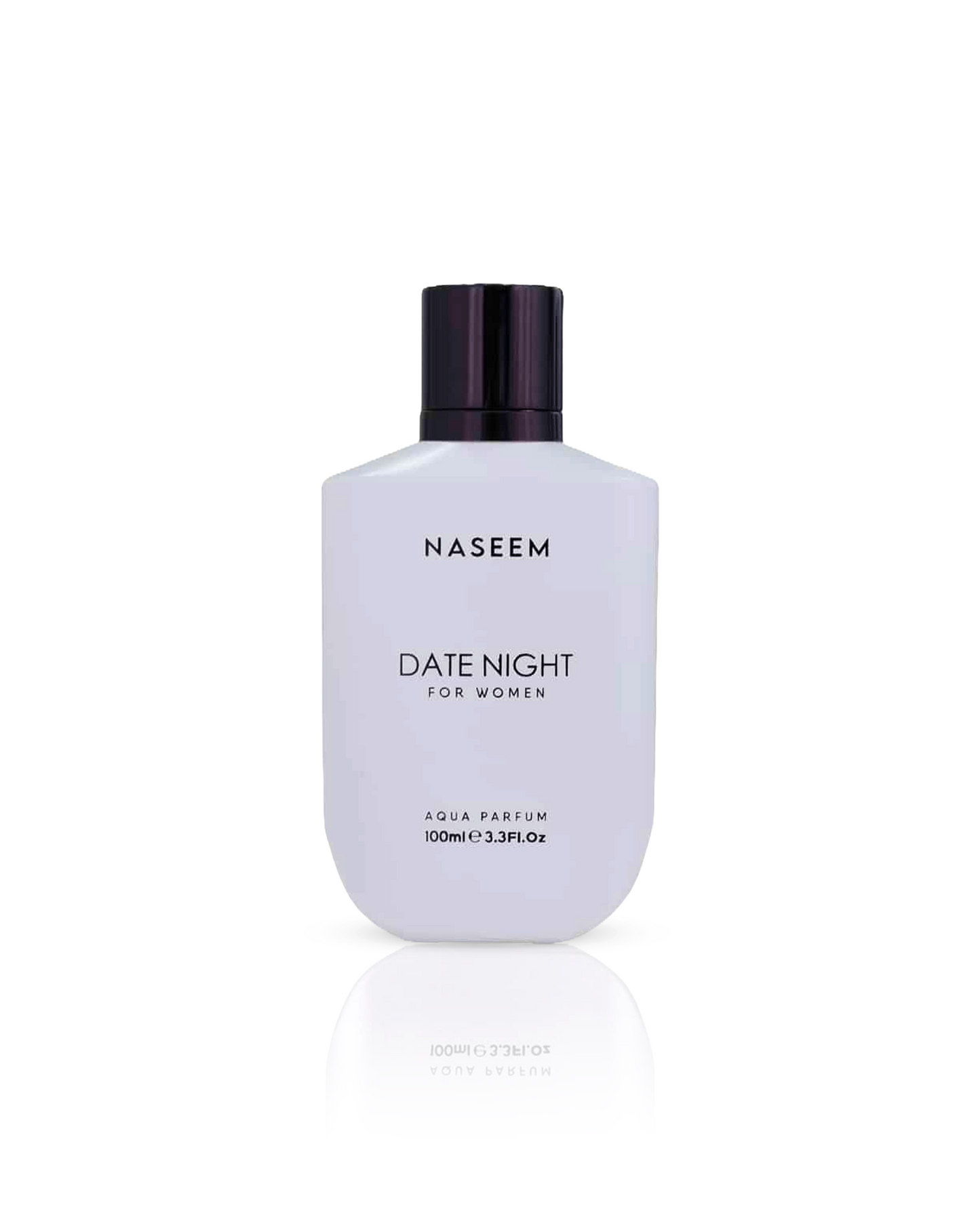 Date Night for women perfume bottle showcased against a white background.