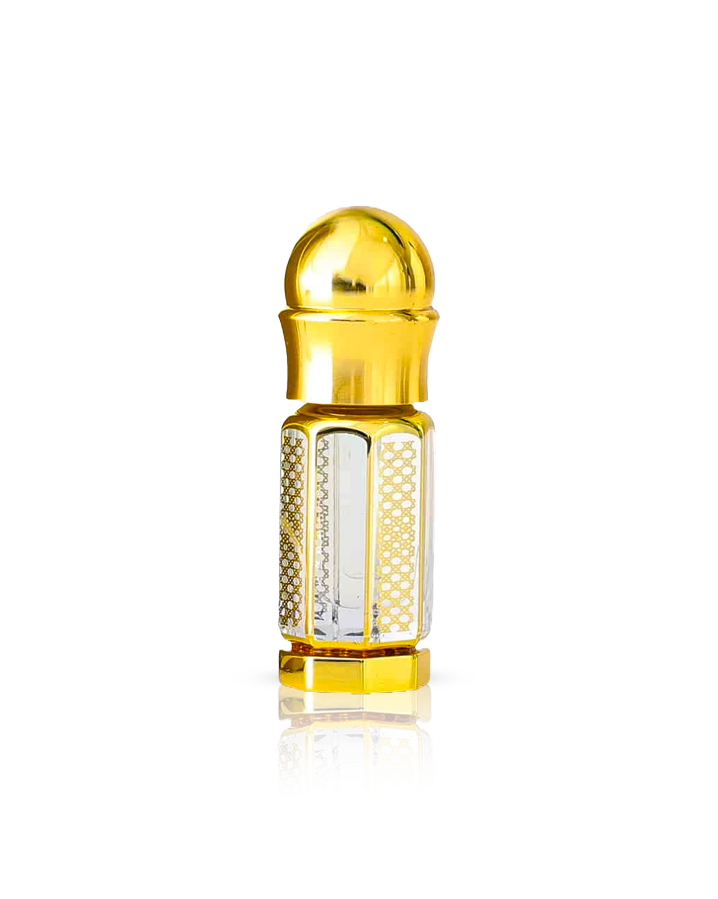 Masakali perfume bottle showcased against a white background.
