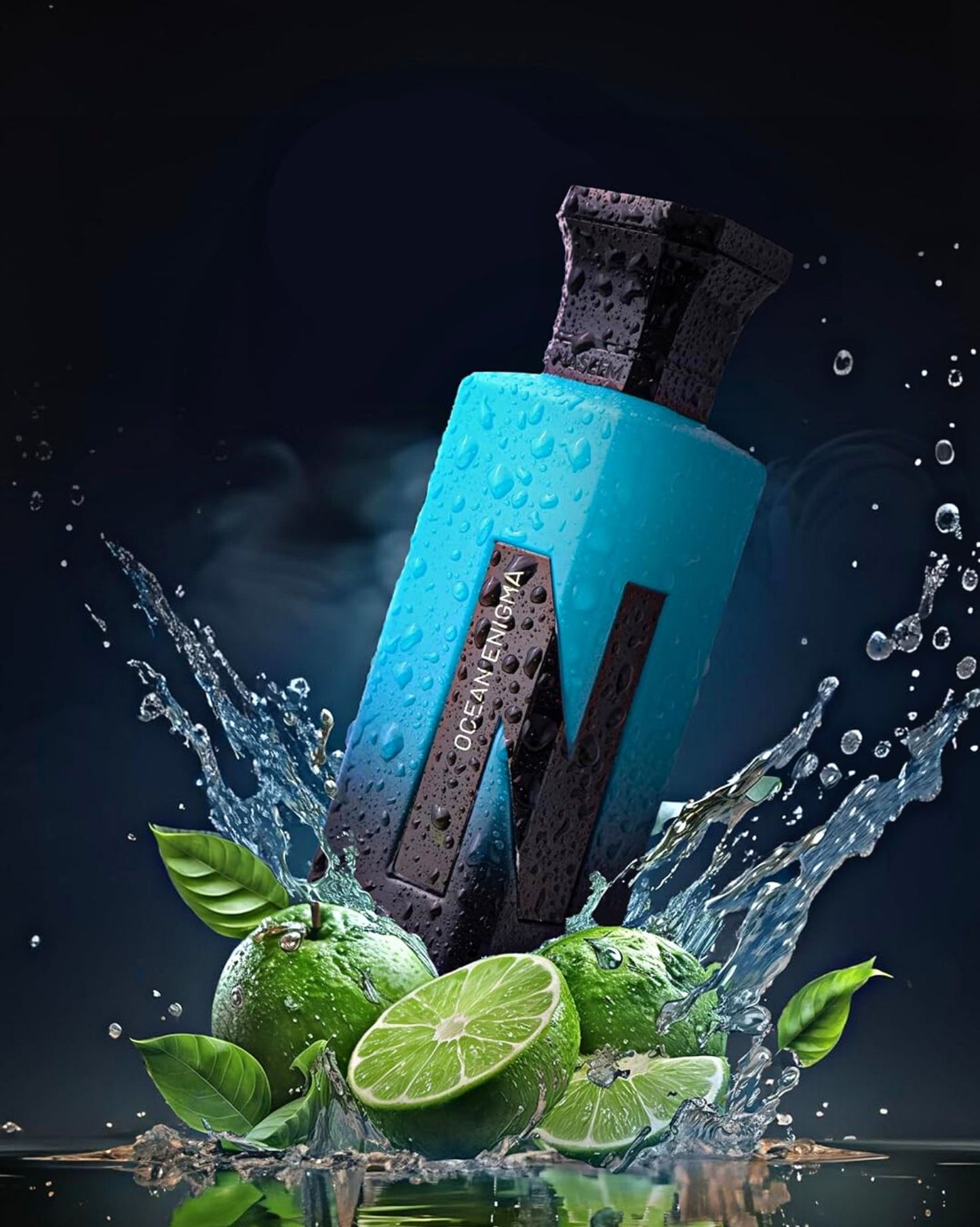 ocean-enigma-aqua-perfume-surrounding-water-splashes-and-sliced-lemons