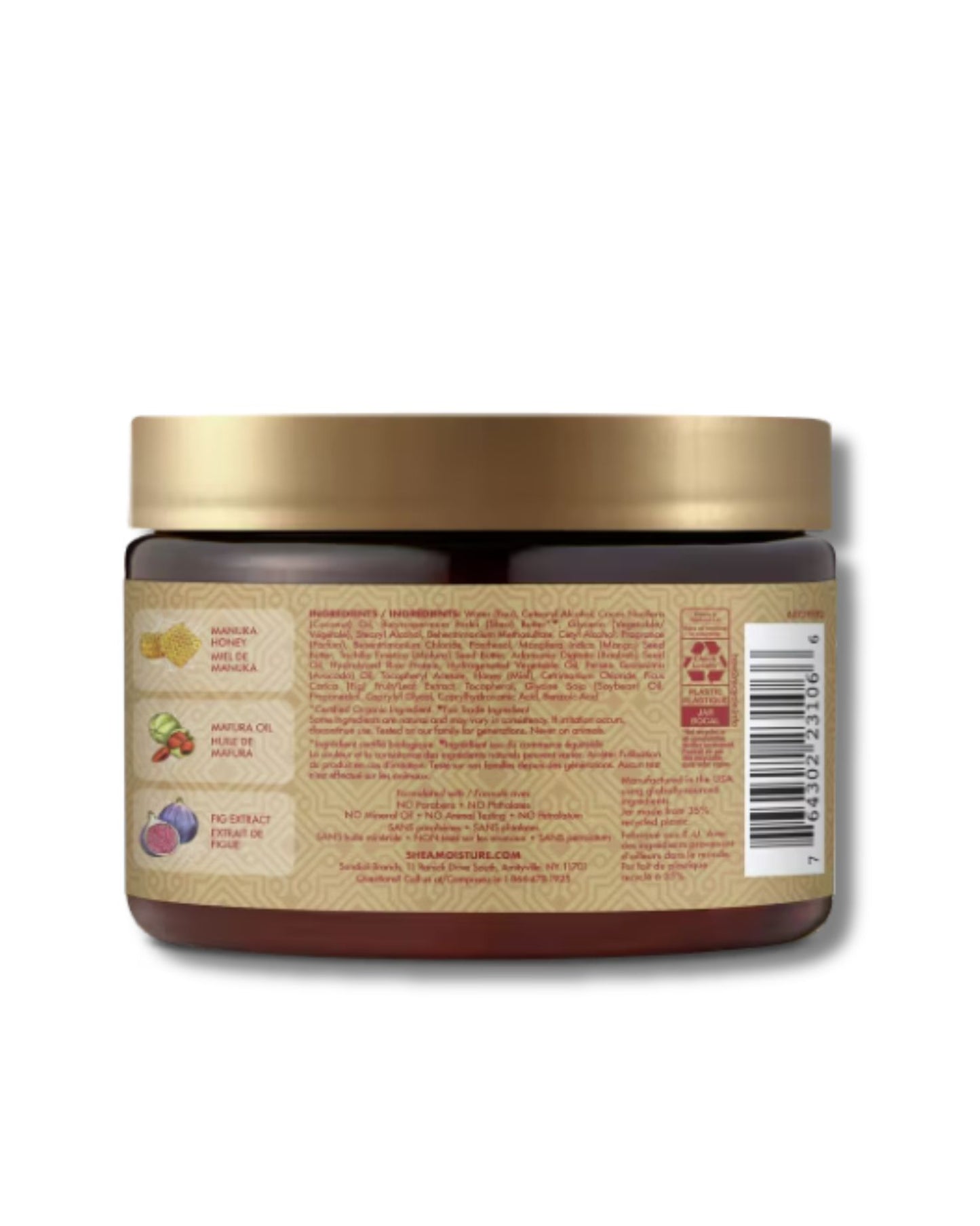 How to use Shea Moisture Manuka Honey hair masque: application steps for deep conditioning and extra hydration.