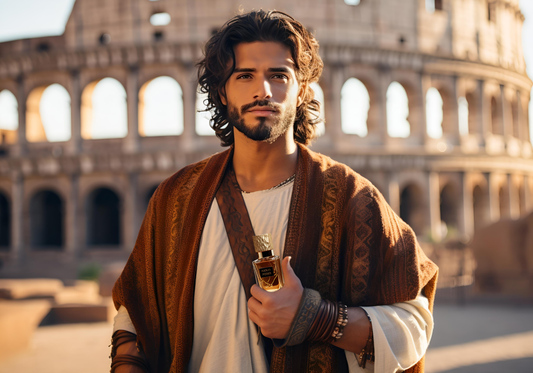 Oriental perfume photography in front of Colosseum rome, Italy, Colosseum, italian model, oriental perfume, perfume photography, 