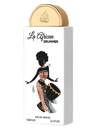 LA AFRICAN DRUMMER EDP