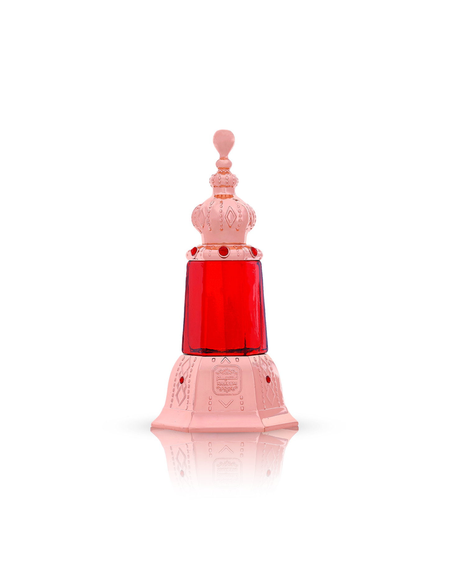 Aqeeq perfume bottle showcased against a white background.