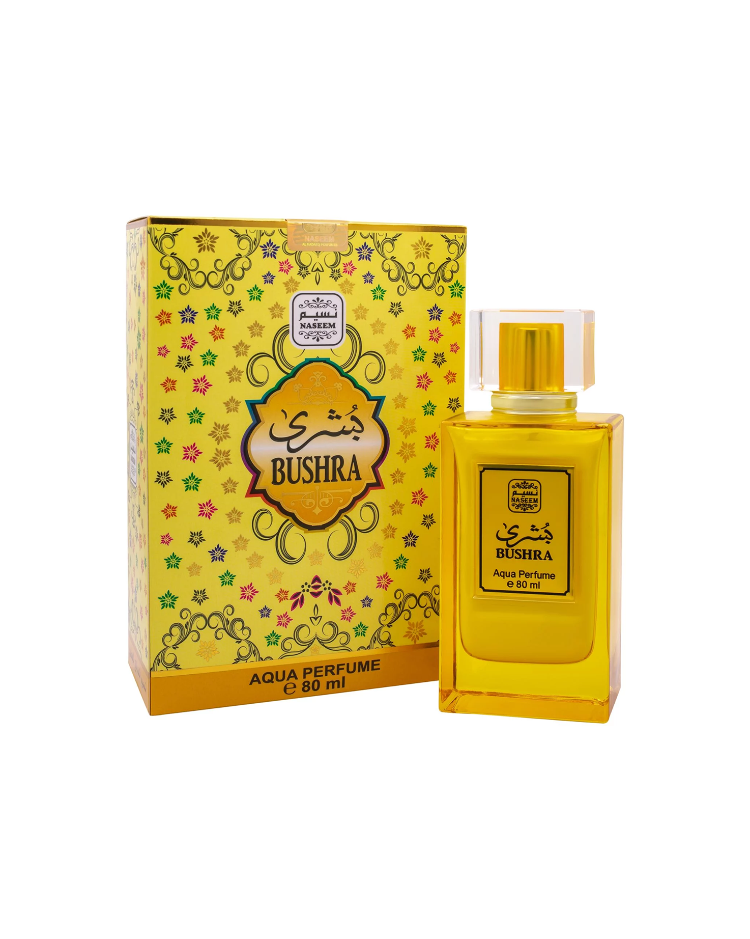 Naseem Bushra Water Perfume Bushra Perfume Aqua BUSHRA Aqua Parfum