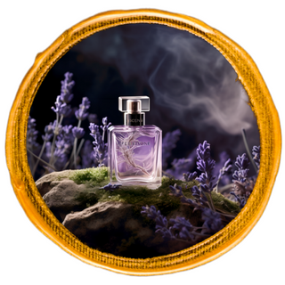 Foug_re_perfume_bottle_ona_rock_surrounded_by_laAVvender.