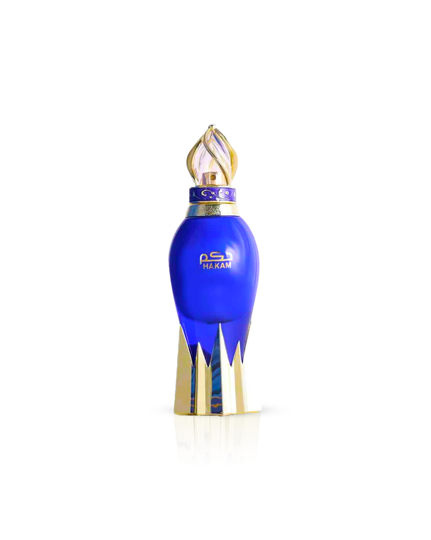 Hakam perfume bottle showcased against a white background.