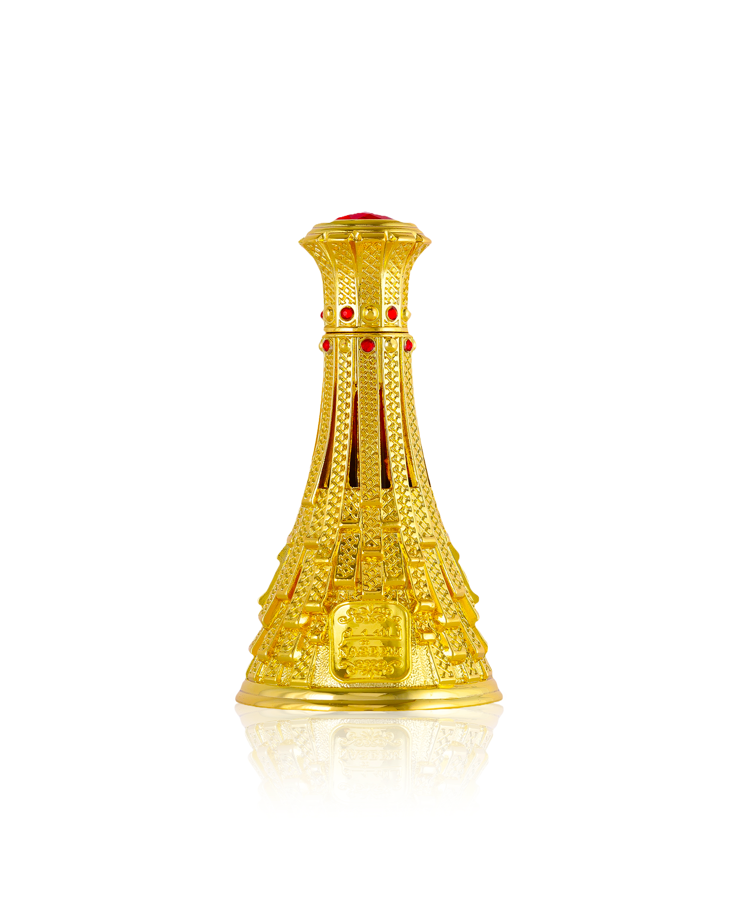 Khalifa perfume oil bottle showcased against a white background.