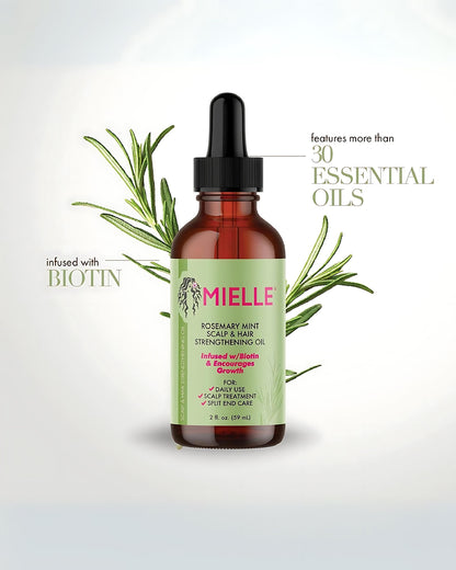 Mielle Rosemary Hair Strengthening Oil BENEFITS