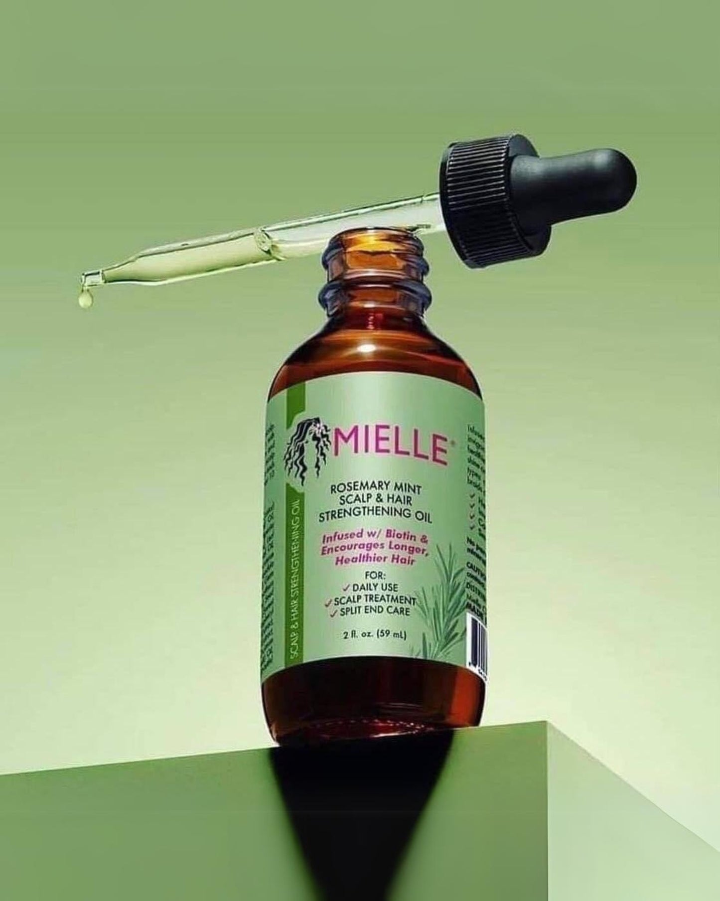 Mielle Rosemary Hair Strengthening Oil CAO OPEN PHOTOGRAPHY