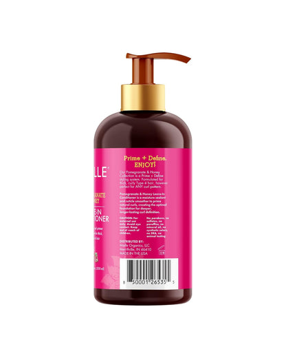 Mielle Organics Pomegranate Honey Leave In Conditioner bottle backside