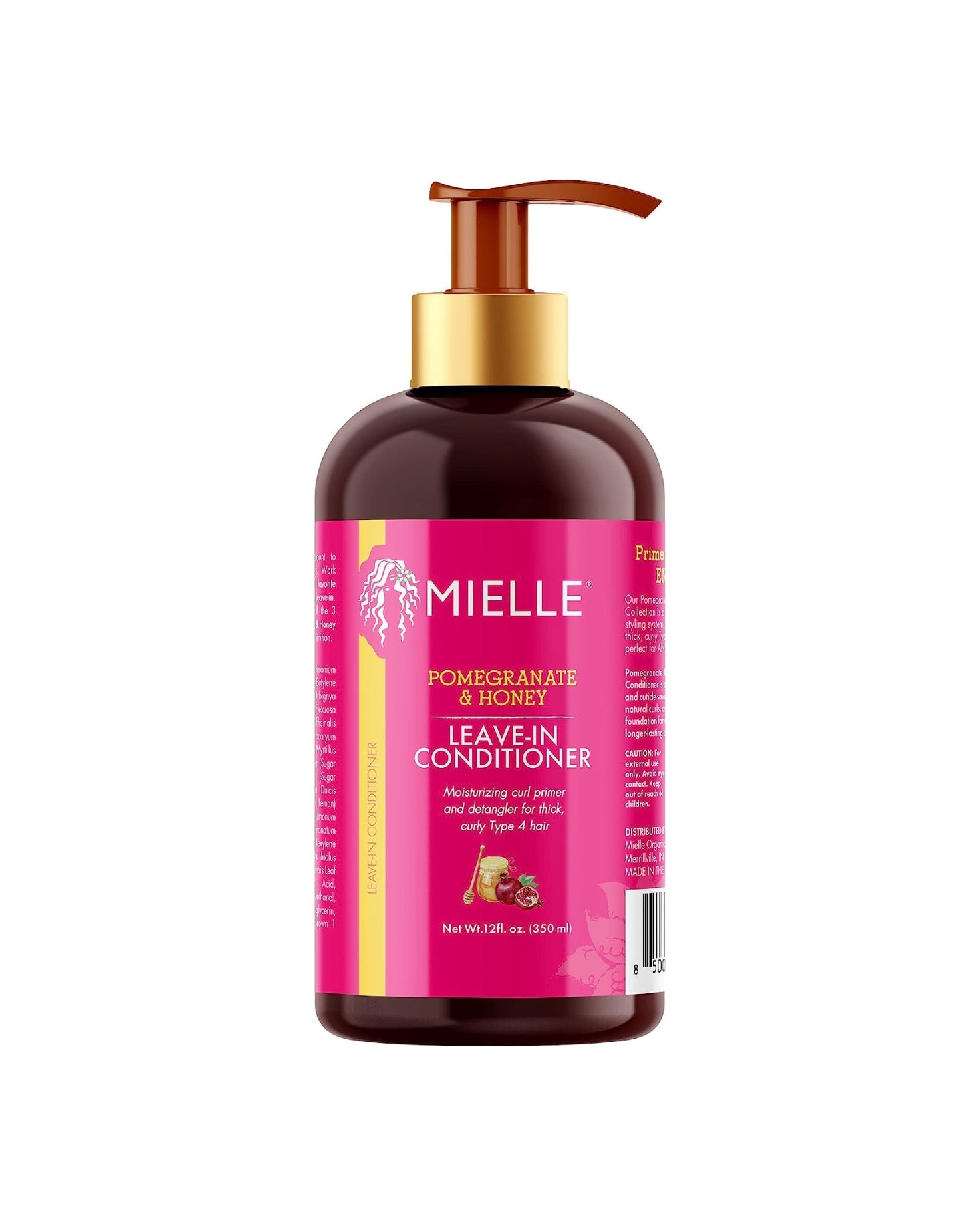 Mielle Organics Pomegranate Honey Leave In Conditioner bottle