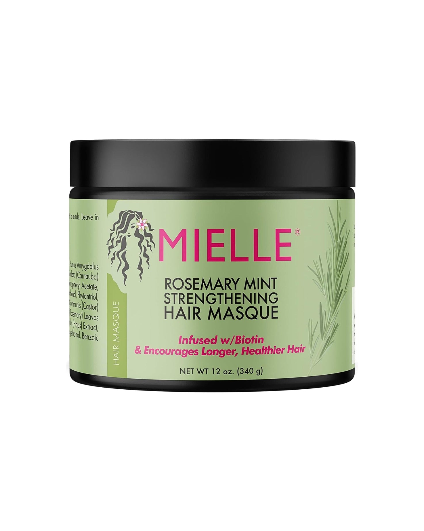 Mielle Organics Rosemary Mint Strengthening Hair Masque bottle