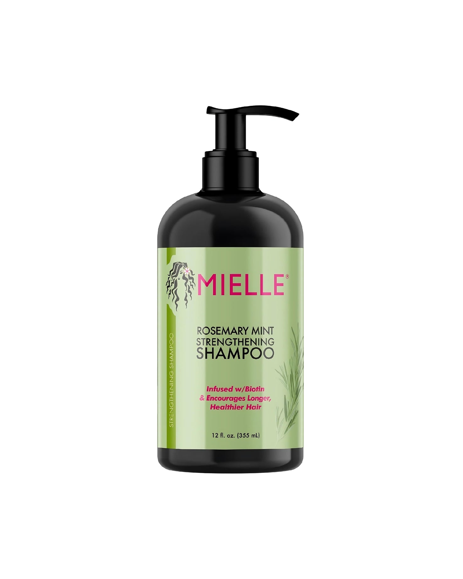 Mielle Rosemary Mint Strengthening Shampoo bottle