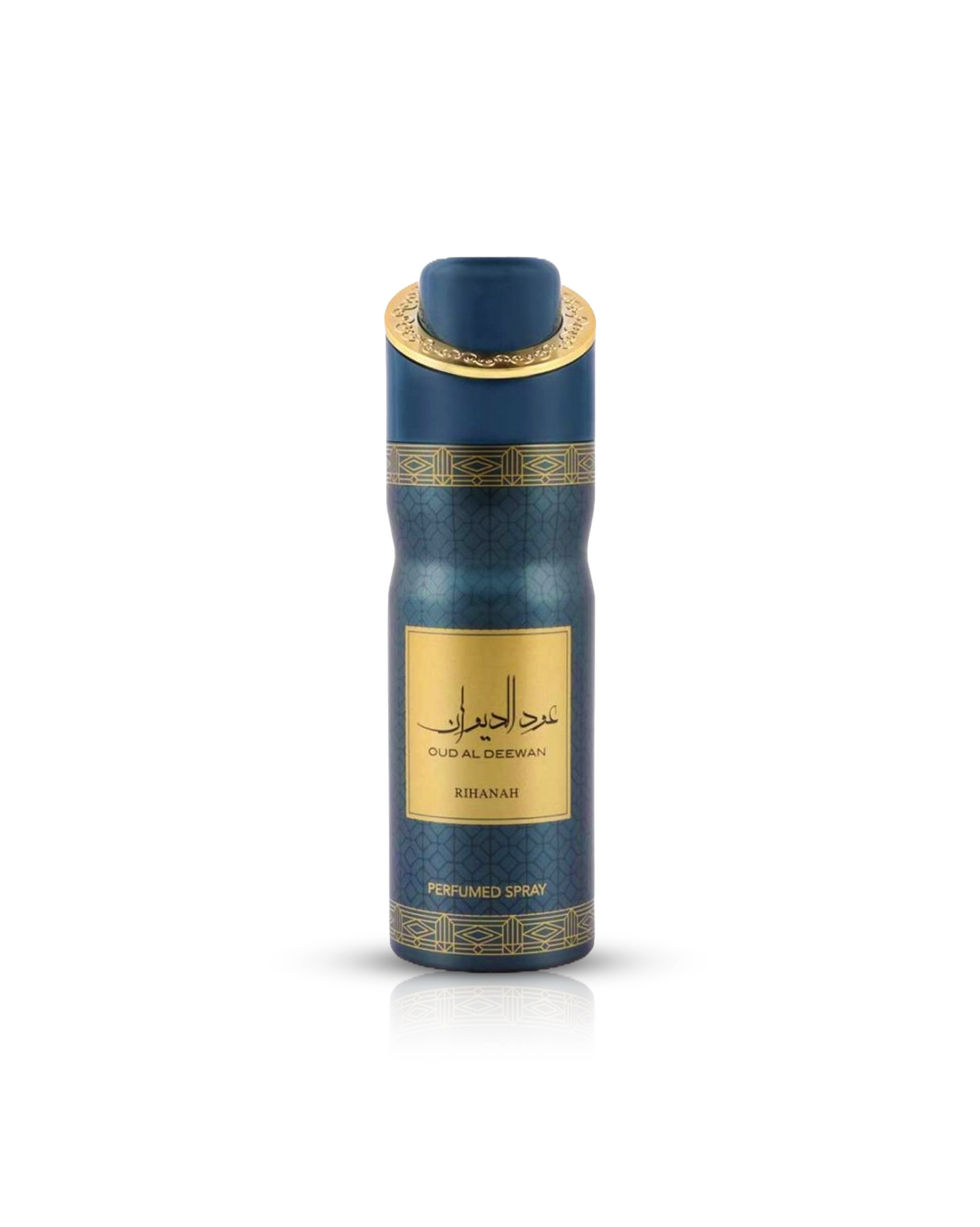 Oud al Deewan deodorant bottle showcased against a white background.