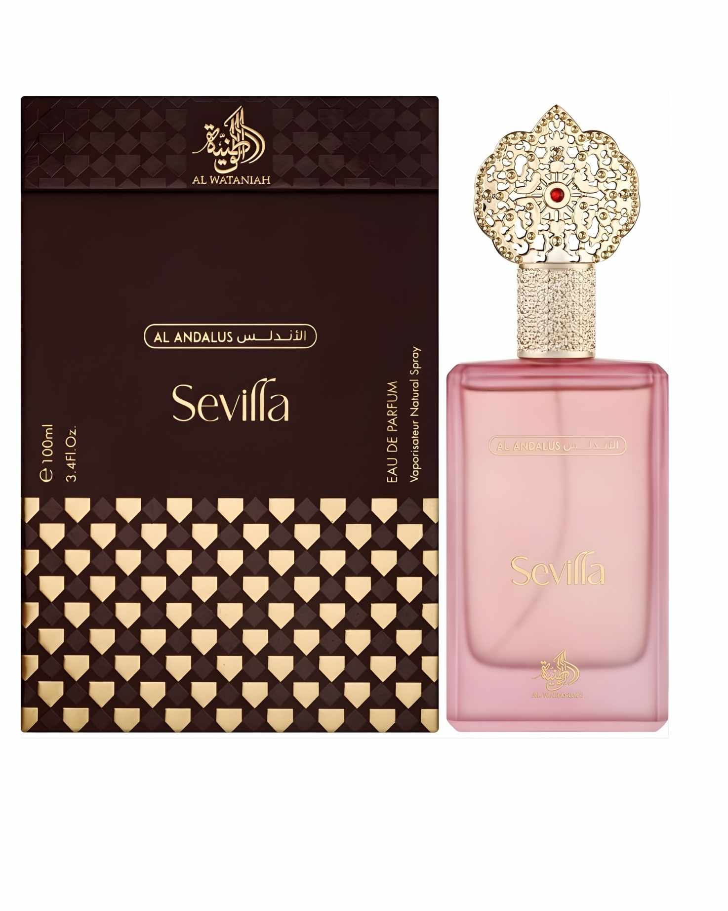 SEVILLA EAU DE PARFUM - AL WATANIAH