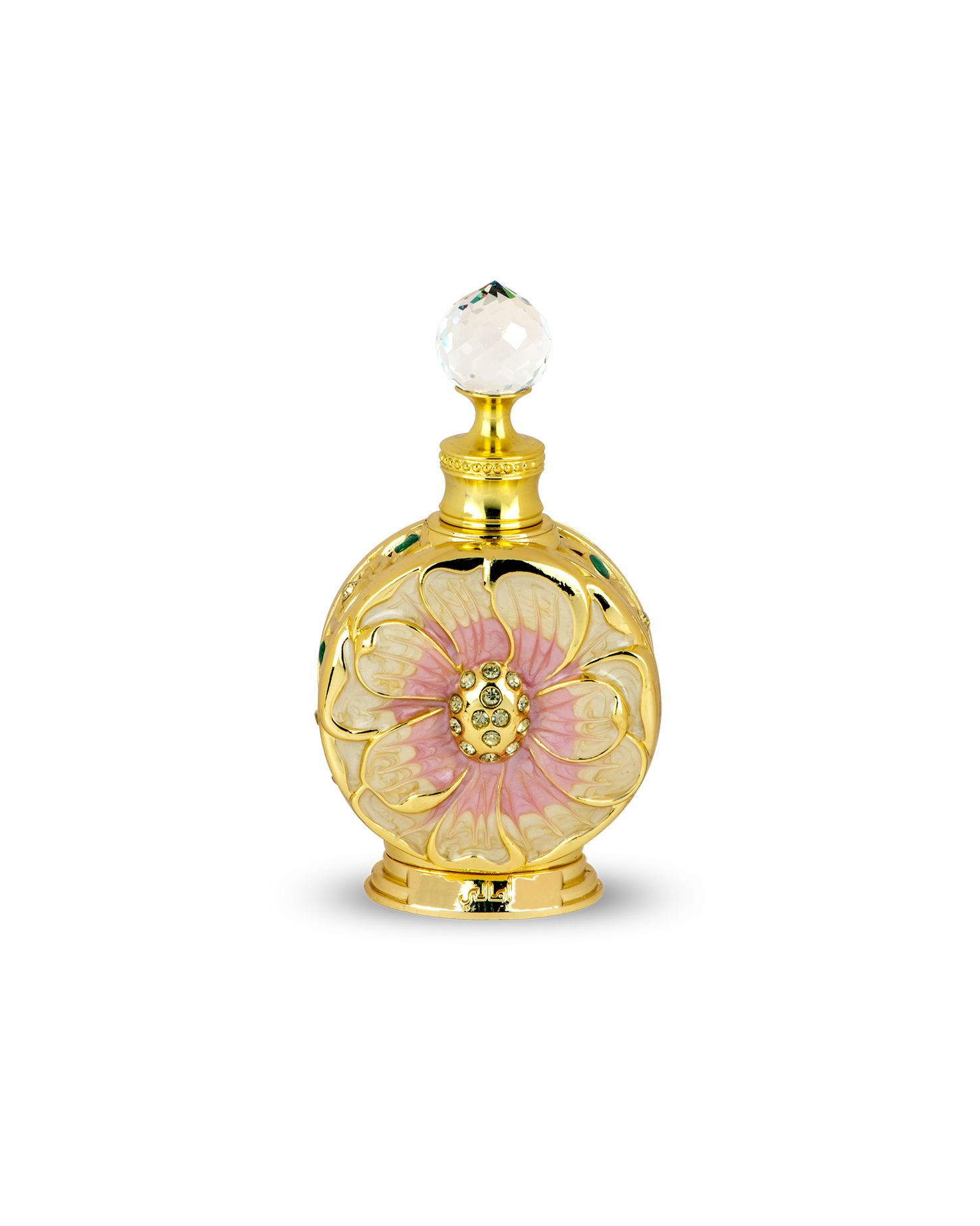 amaali concentrated perfume oil bottle against white background