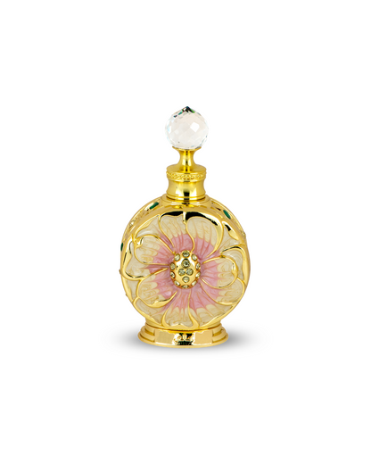 amaali concentrated perfume oil bottle against white background