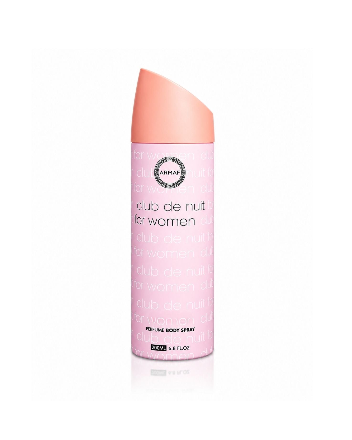 Armaf Club De Nuit For Women Perfume Body Spray 200ml can with peach cap