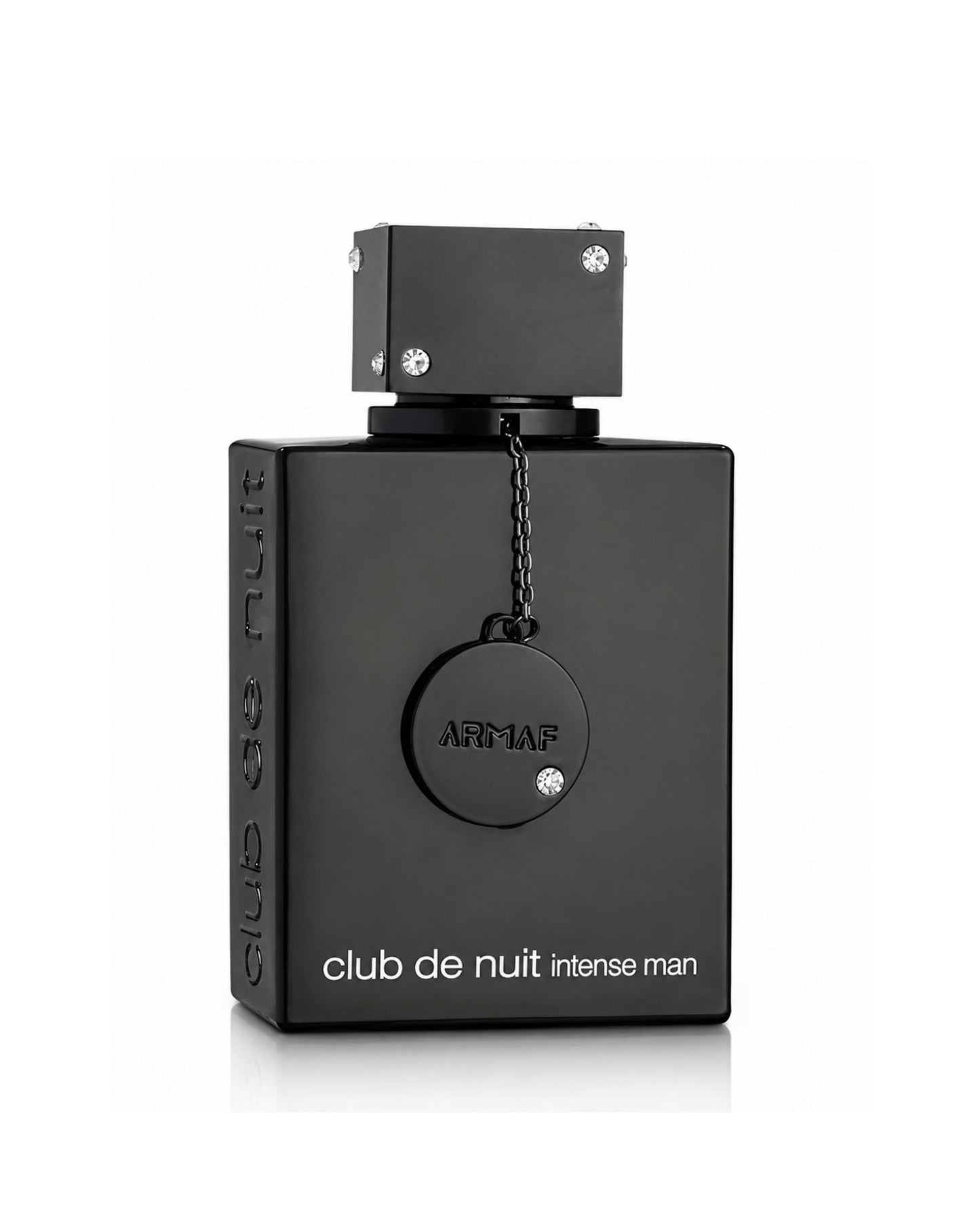 Armaf Club De Nuit Intense Man Eau De Perfume bottle in black packaging