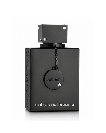 Armaf Club De Nuit Intense Man Eau De Perfume bottle in black packaging