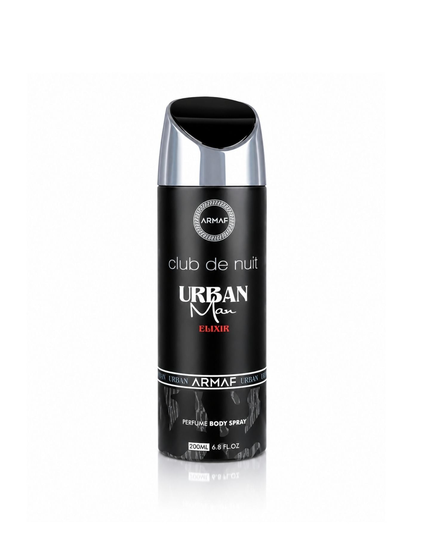 Armaf Club De Nuit Urban Man Elixir Perfume Body Spray 200ml can with silver cap