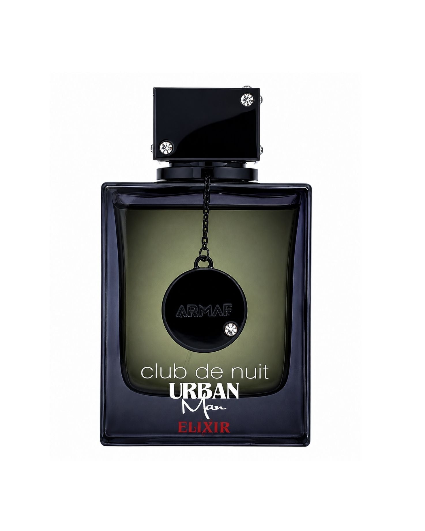 Armaf Club De Nuit Urban Man Elixir Eau De Parfum bottle.