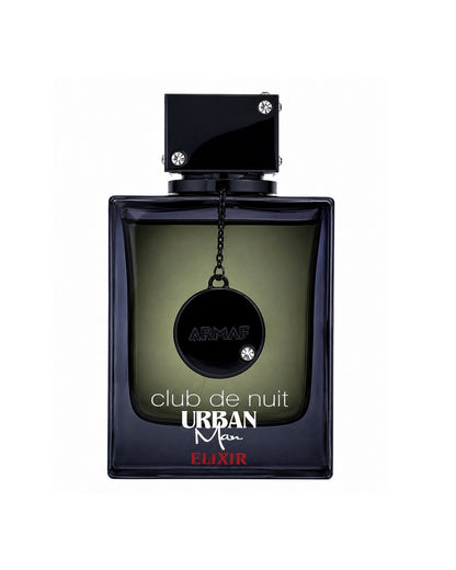 Armaf Club De Nuit Urban Man Elixir Eau De Parfum bottle.