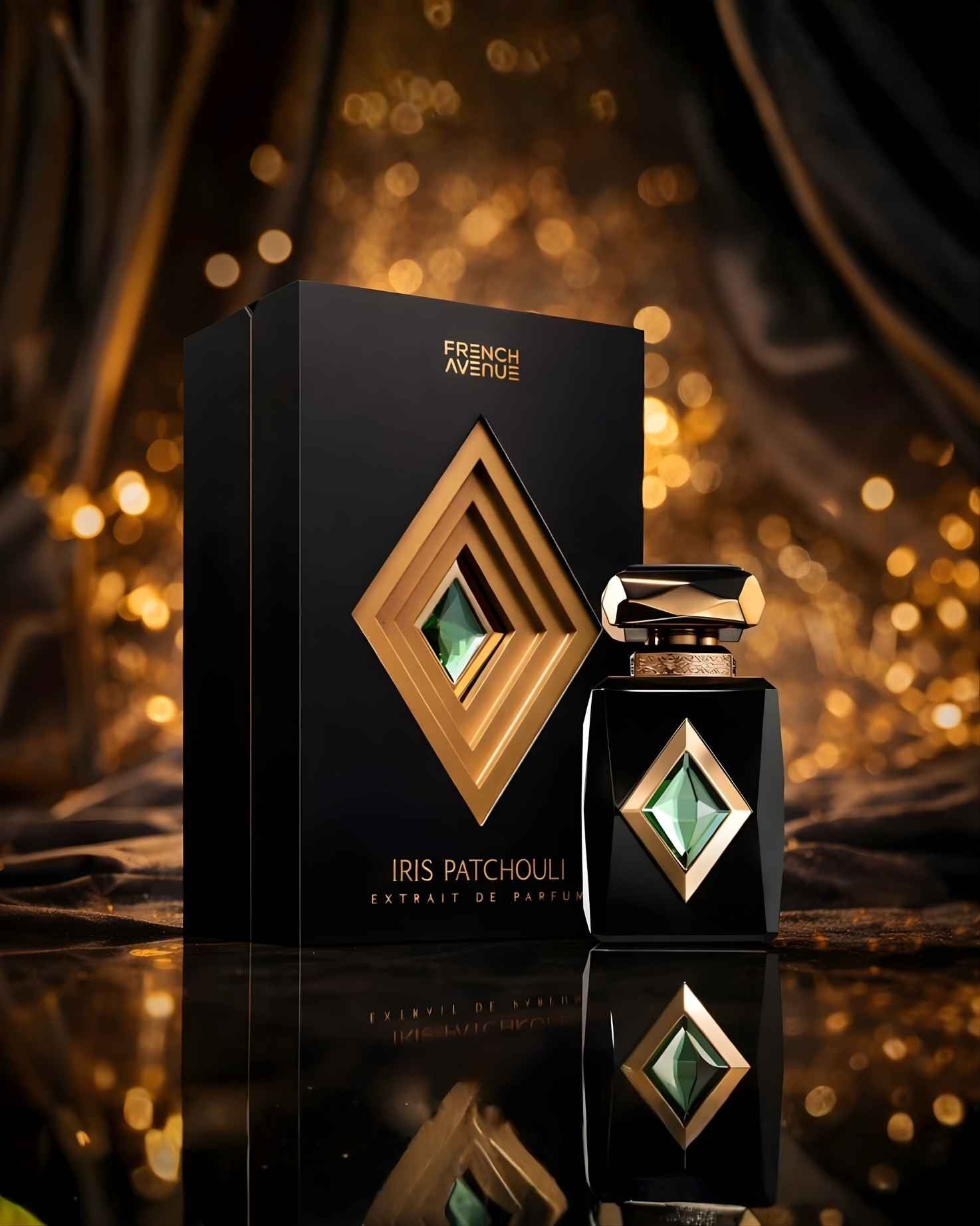 IRIS PATCHOULI ExDP - FRENCH AVENUE