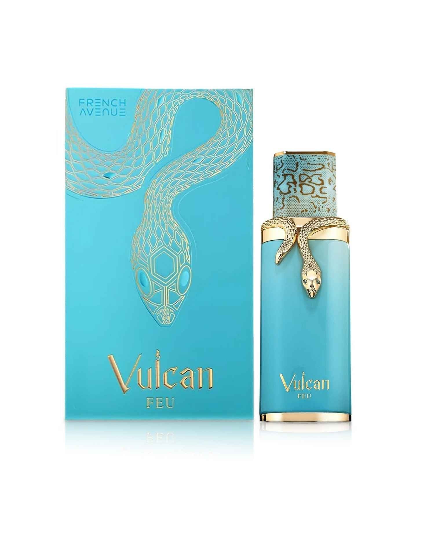 VULCAN FEU Edp - FRENCH AVENUE