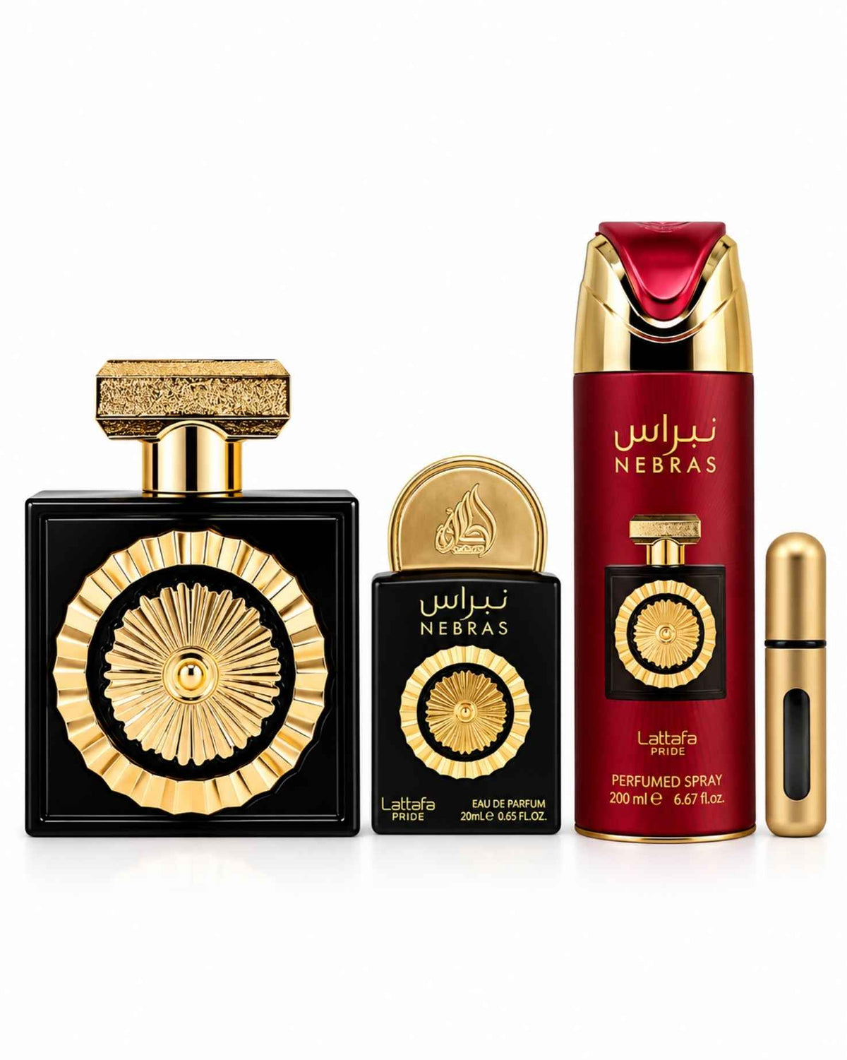Profumi Arabi lattafa nebras edp gift set 