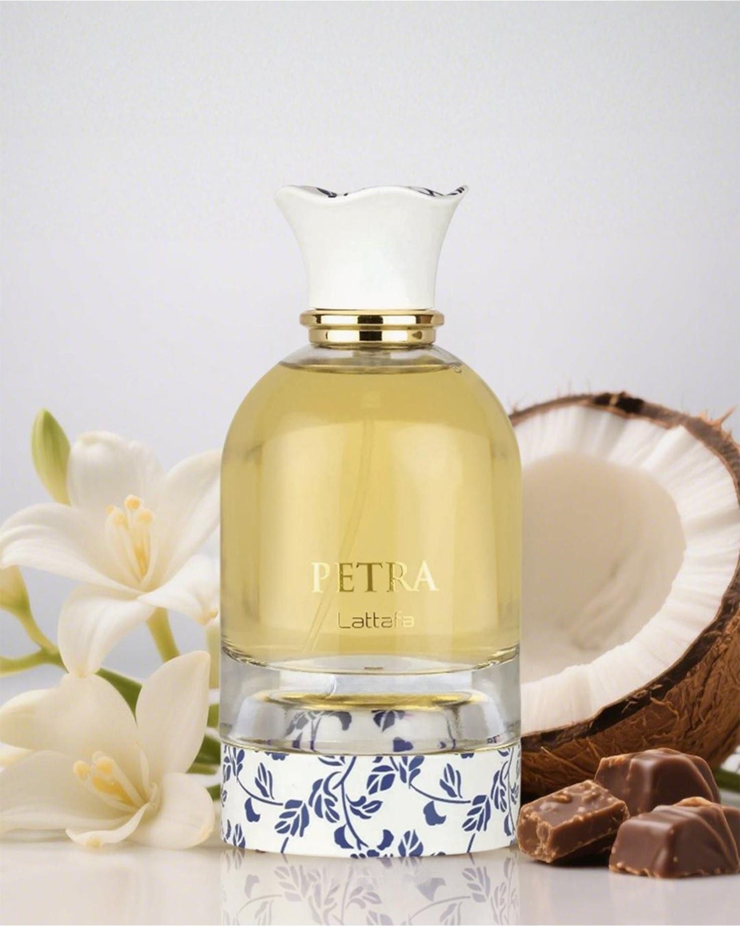 香水(ユニセックス) Lattafa PETRA Eau de Parfum 100ml PETRA EAU DE PARFUM - LATTAFA