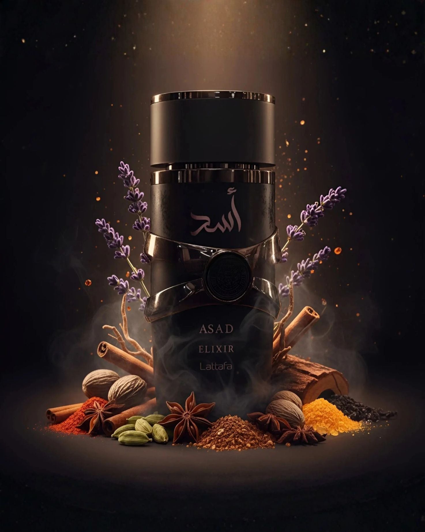 ASAD ELIXIR Edp - LATTAFA