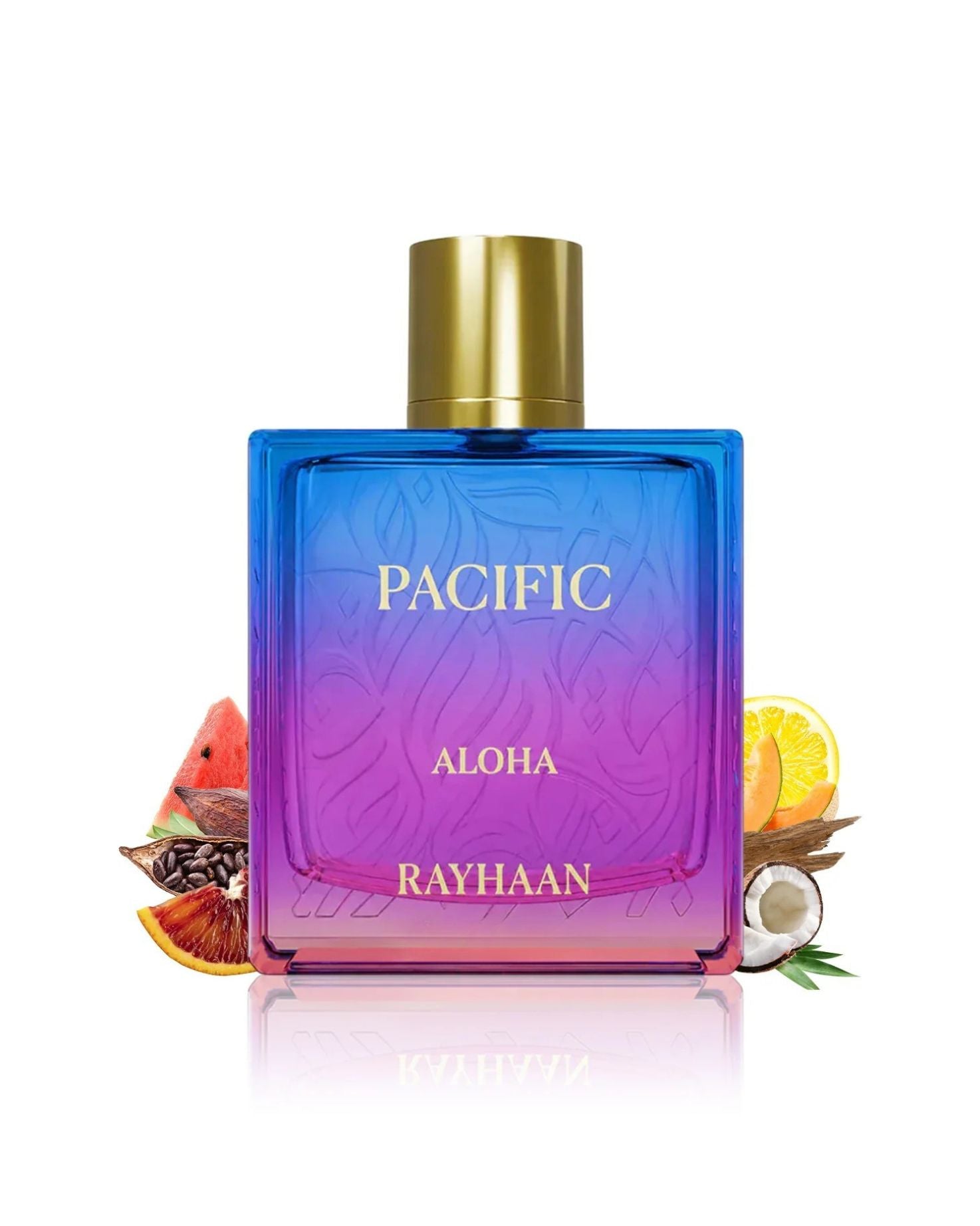 香水(ユニセックス) Rayhaan Pacific Aloha Eau de Parfum PACIFIC ALOHA EDP - RAYHAAN
